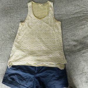 Pleione double layer tank